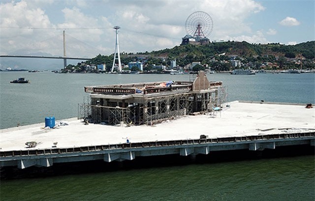 Quảng Ninh sắp khai trương cảng tàu khách quốc tế nghìn tỷ