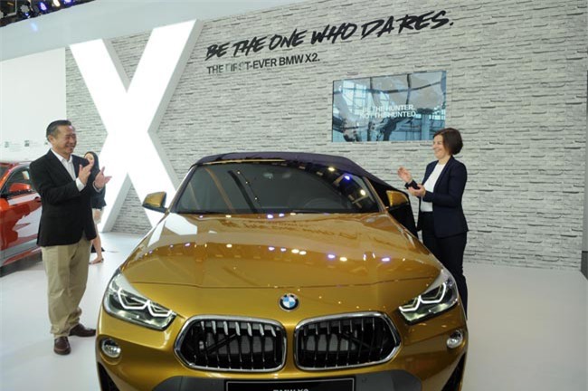 BMW X2 chính thức ra mắt thị trường Việt Nam