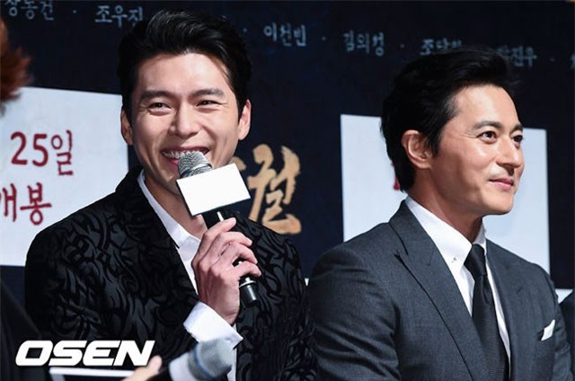 Jang Dong Gun đọ sắc 'mỹ nam' với đàn em Hyun Bin