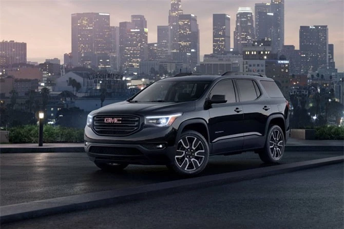 =2. GMC Terrain SLE Diesel FWD 2019 (mức tiêu hao nhiên liệu: 7,2 lít/100 km).