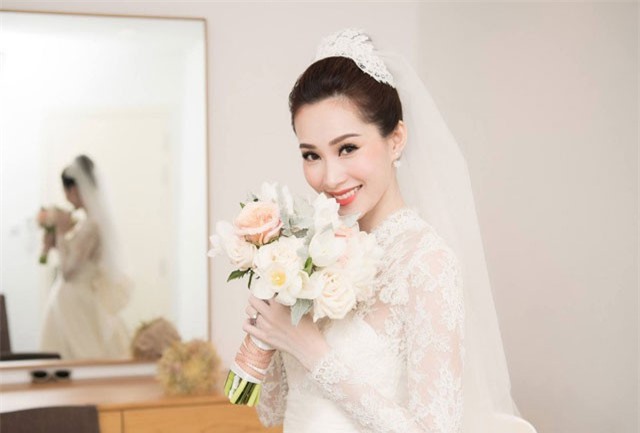 Phong cách trang điểm ngày cưới của sao Việt thay đổi qua các năm như thế nào?