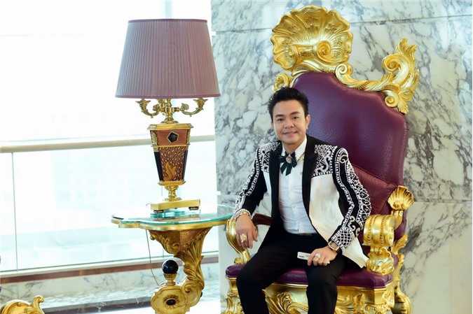 Doanh nhân vì cộng đồng Huy Hoàng nhận lời làm giám khảo chung kết Doanh nhân tài năng 2018