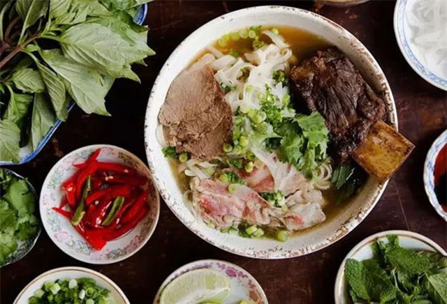 Phở Việt Nam đứng đầu danh sách những món mì ngon nhất châu Á
