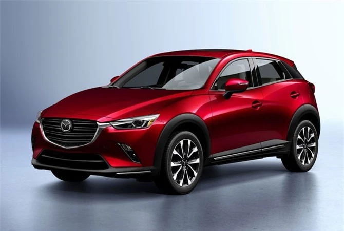 =4. Mazda CX-3 Sport FWD 2019 (mức tiêu hao nhiên liệu: 8,3 lít/100 km).