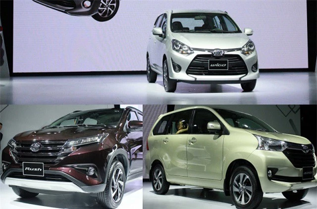 Toyota Wigo và Rush là 2 mẫu xe hiện được nhiều khách hàng Việt ưa chuộng Toyota Wigo và Rush là 2 mẫu xe hiện được nhiều khách hàng Việt ưa chuộng