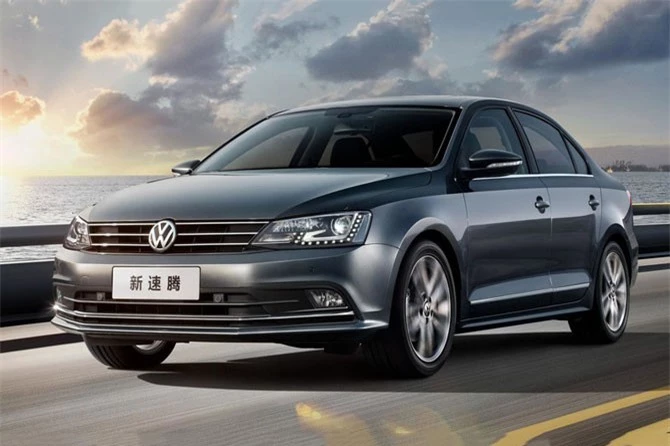 7. Volkswagen Sagitar (doanh số: 208.618 chiếc).