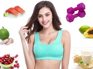 Ăn gì để vòng 1 luôn săn chắc và đầy sức sống?
