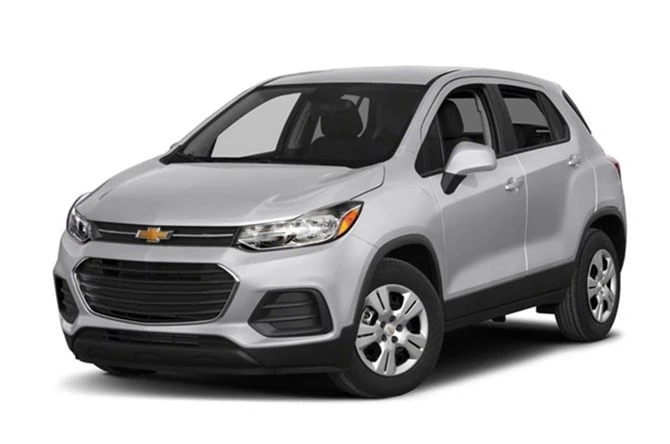 =8. Chevrolet Trax LS FWD 2018 (mức tiêu hao nhiên liệu: 8,6 lít/100 km).