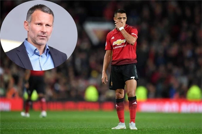 giggs “chi bao” mourinho cach dung alexis sanchez hinh anh 1