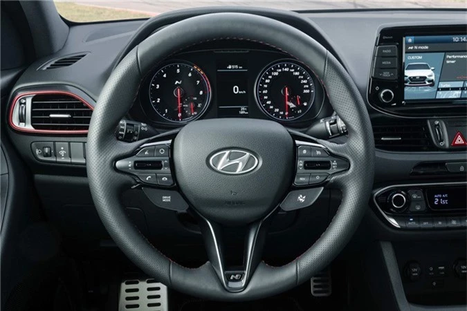 Hyundai i30 Fastback N 2019 - chiec coupe 5 cua dau tien ra mat hinh anh 6