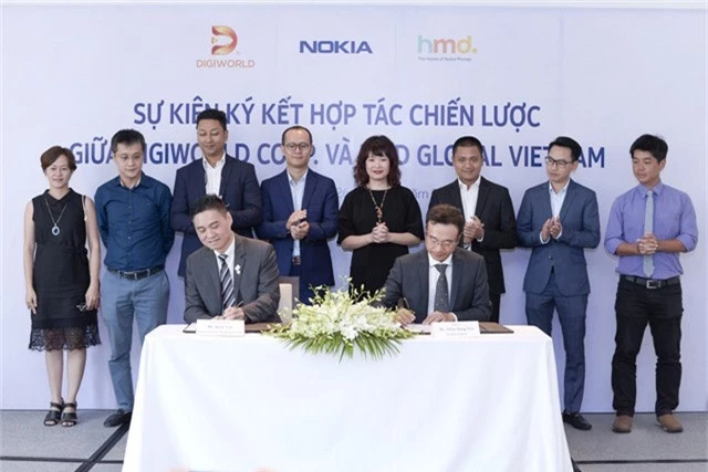 Nokia từng đóng góp hơn 20% vào cơ cấu doanh thu, Digiworld kỳ vọng gì vào lần hợp tác trở lại này? - Ảnh 2.