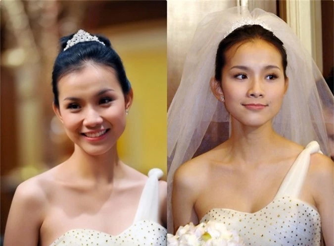 Phong cách trang điểm ngày cưới của sao Việt thay đổi qua các năm