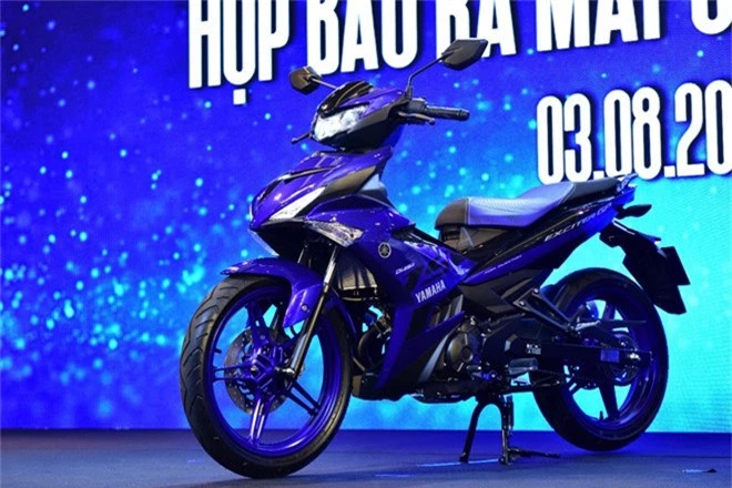 Yamaha Exciter 150 moi nang cap nhung gi? hinh anh 1