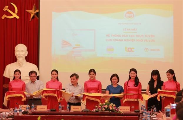 Bộ Kế hoạch và Đầu tư triển khai Hệ thống đào tạo trực tuyến cho doanh nghiệp SMEs