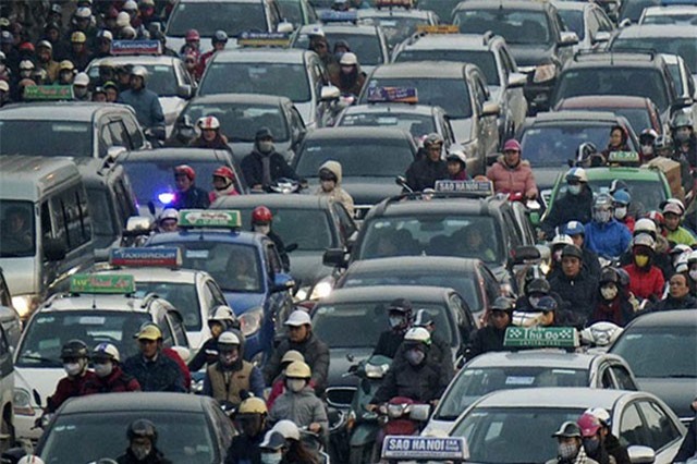 Đề xuất nâng cao tiêu chuẩn khí thải đối với xe ôtô