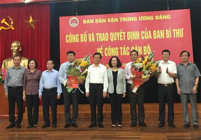 Triển khai các quyết định của Ban Bí thư Trung ương Đảng về công tác cán bộ