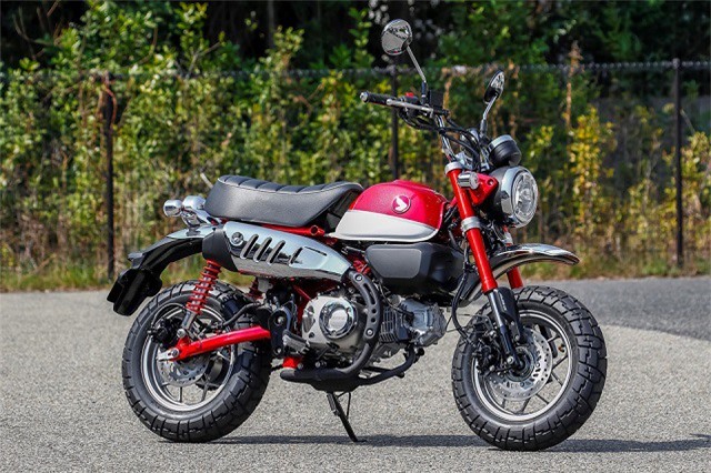 "Xe khỉ" Honda Monkey 2019 chốt giá 3.380 USD