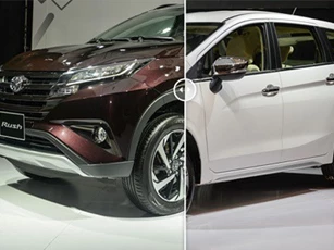 So sánh Toyota Rush và Mitsubishi Xpander- cặp đối thủ mới tại Việt Nam