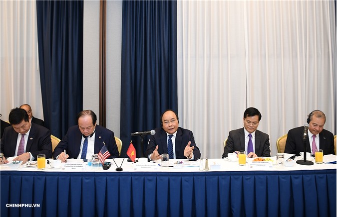 Chùm ảnh: Hoạt động của Thủ tướng Nguyễn Xuân Phúc tại LHQ