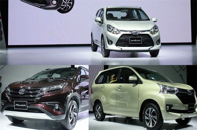 Loạt xe Toyota giá rẻ hút khách tại đại lý