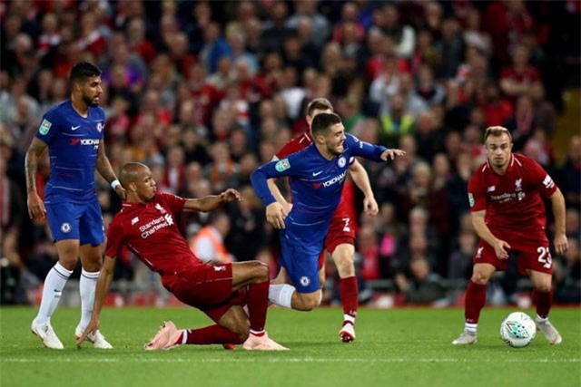 Lịch phát sóng bóng đá cuối tuần: Chờ Chelsea đấu với Liverpool