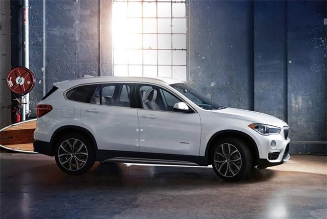 1. BMW X1 2018.