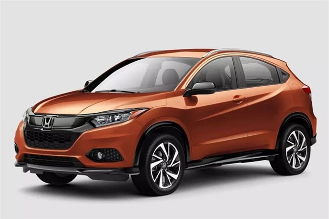 5. Honda HR-V 2019.