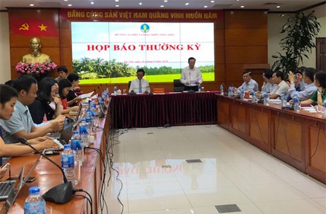 Bộ NN&PTNT thông tin thị trường nông sản cuối năm