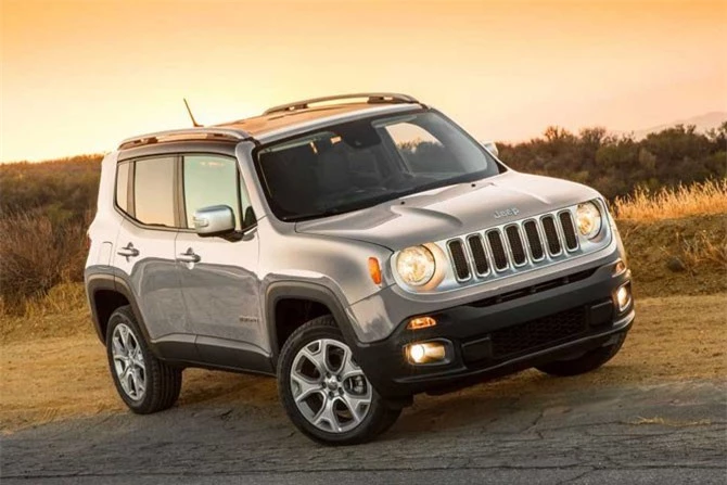 7. Jeep Renegade 2018.