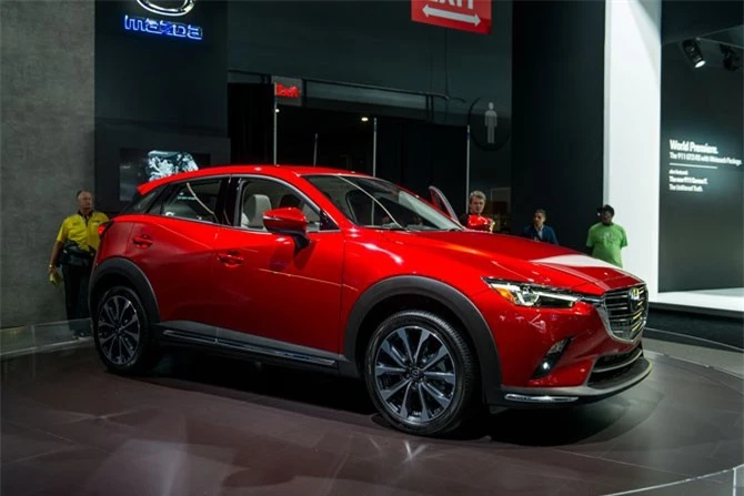 8. Mazda CX-3 2019.