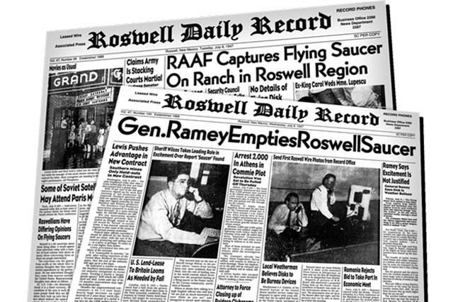 Bí ẩn kinh thiên về vụ rơi UFO ở Roswell