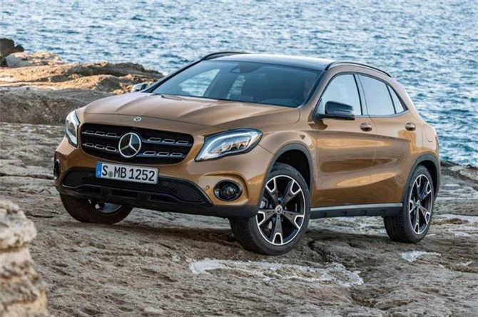 9. Mercedes-Benz GLA 2019.