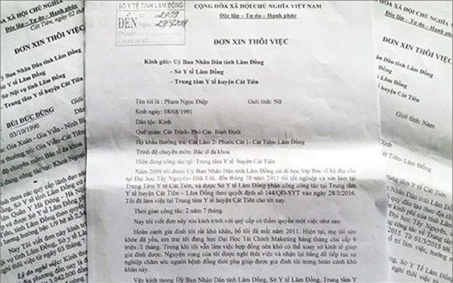 Bị cắt phụ cấp ưu đãi nghề, hàng loạt bác sĩ ở Lâm Đồng xin nghỉ việc