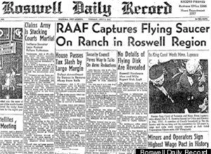 Bi an kinh thien ve vu roi UFO o Roswell