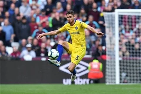 Jorginho nói về lý do chọn Chelsea thay vì cập bến Man City hình ảnh