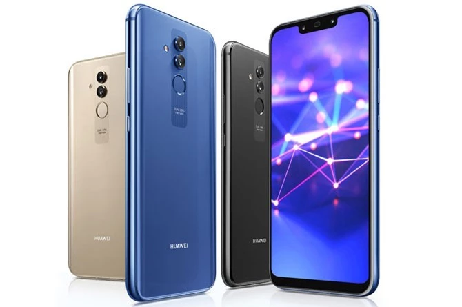 Huawei Mate 20 Lite sử dụng vỏ kim loại nguyên khối. Mate 20 Lite có kích thước 158,3x75,3x7,6 mm, trọng lượng 172 g.