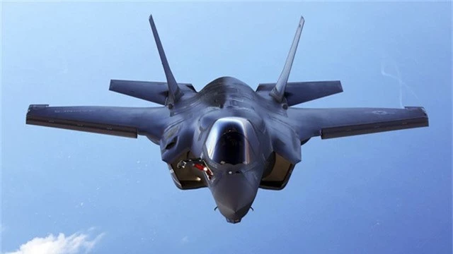 Máy bay F-35B của Lính thủy đánh bộ Mỹ (Ảnh: Reuters)