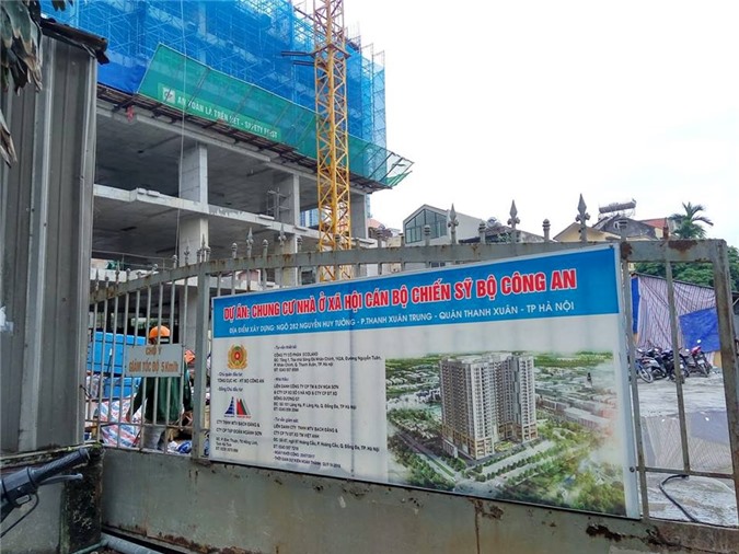 Chủ đầu tư "cắm" ngân hàng cả dự án nhà ở xã hội đã bàn giao cho khách hàng