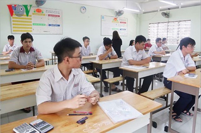 Đề xuất chấm thi trắc nghiệm THPT Quốc gia năm 2019 theo khu vực