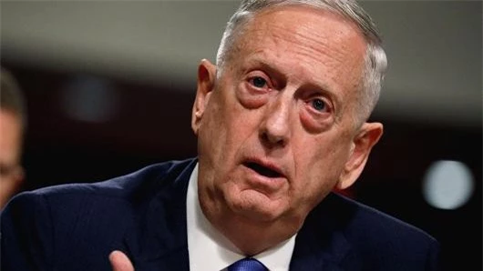 Bộ trưởng Quốc phòng Mỹ James Mattis