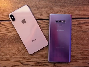 Clip: iPhone Xs Max đọ camera với Samsung Galaxy Note 9