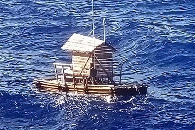 Chàng trai sống sót sau 7 tuần lênh đênh một mình trên biển