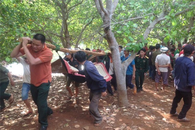 Gia Lai: 3 người tử nạn thương tâm vì cố vượt lũ về nhà