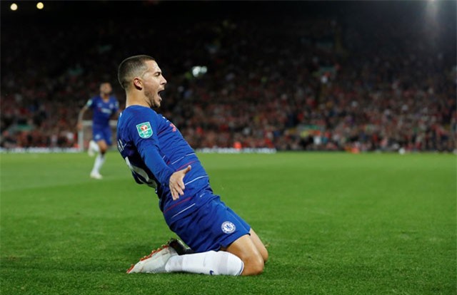 5 thống kê gây sốc về phong độ của Hazard ở mùa giải này