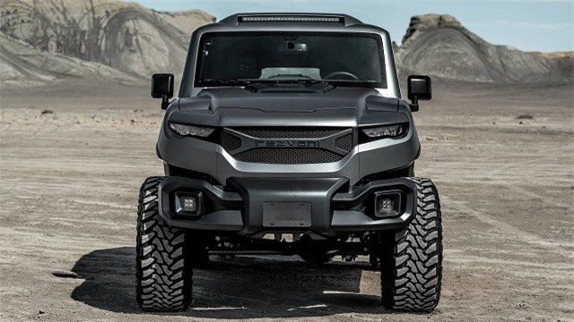 Rezvani Tank X ra mắt, "hàng lạ" trong dòng SUV