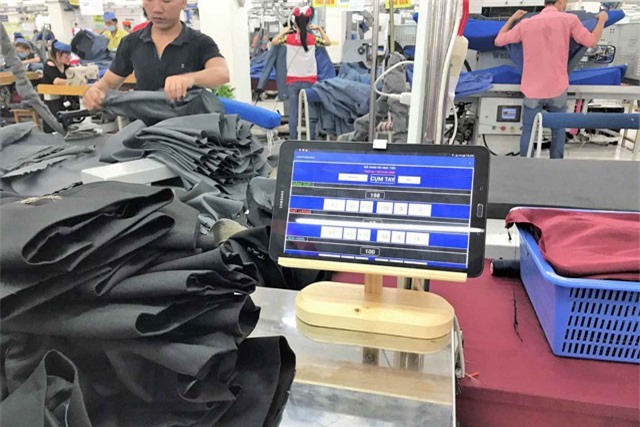 Năng suất ngành dệt may dự báo tăng đột biến trong cách mạng 4.0