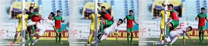 Bui Tien Dung toa sang, 'hau due The Cong' tro lai V.League hinh anh 7