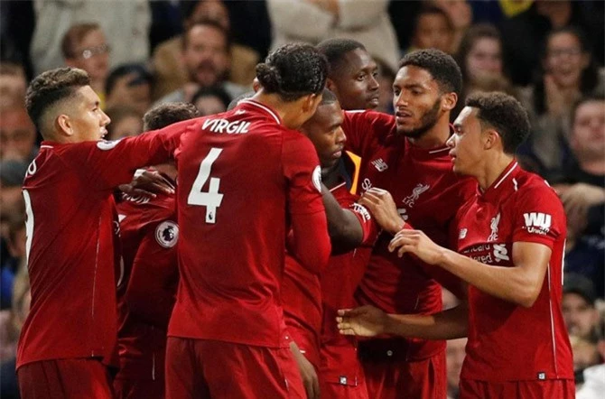 Liverpool suýt phải nhận thất bại trước Chelsea.