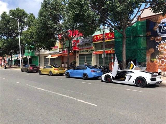 Cường Đô La cùng loạt đại gia Việt khoe dàn siêu xe trăm tỷ dịp cuối tuần - Ảnh 11.