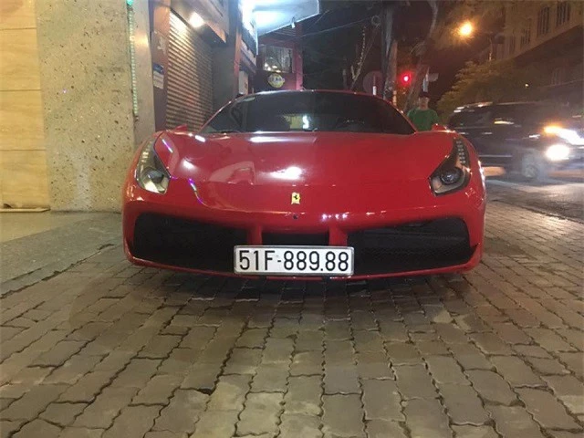 Ferrari 488 GTB